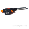 Butane Welding Torch Flamethrower Gun Head Gas Lighter